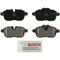Bosch Blue Disc Brak Disc Brake Pads, Be1433 BE1433 - alternate 2